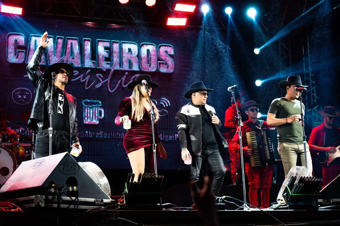 Gravação De Dvd De Cavaleiros Do Forró Terá 25 Atrações Especiais, Em João Pessoa